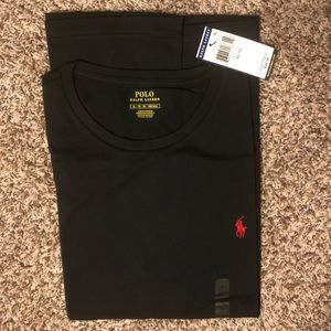 Men’s XL Ralph Lauren Tee, NWT, Black
